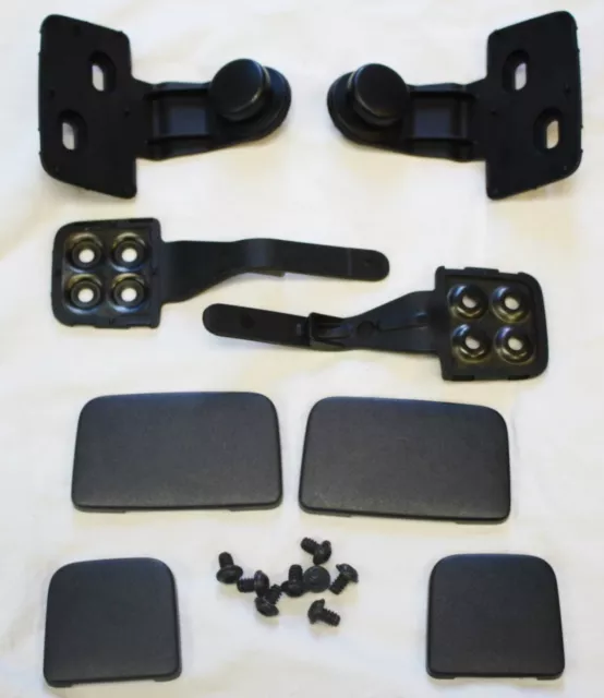 Noir - Kit de réparation d'étagère à colis pour coffre arrière TT