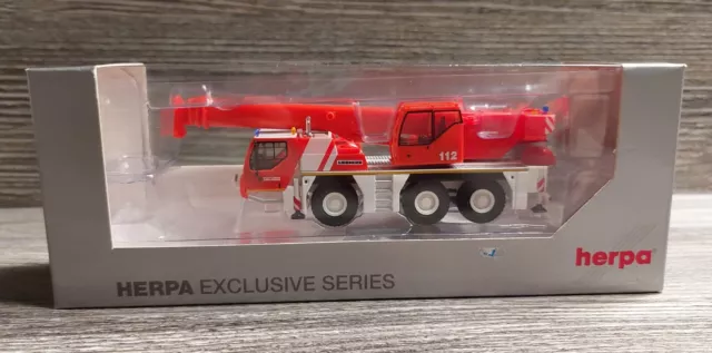 herpa exclusive series 1/87,Liebherr Mobilkran ,LTM 1045 / 1