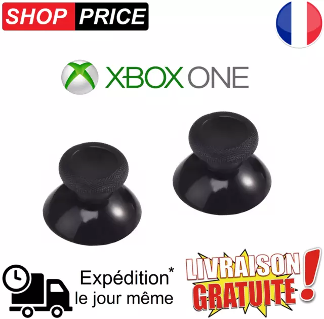 Lot 2 joystick pour Manette XBOX ONE 3D Stick Analogique Boutons de Protection