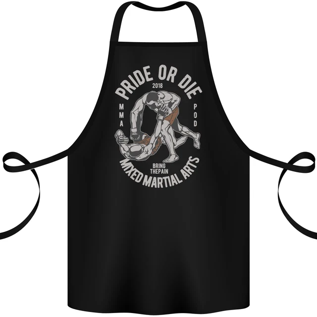 Pride MMA Muay Thai Mixed Martial Arts Cotton Apron 100% Organic