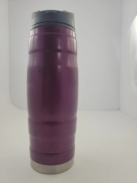 Bubba Vacuum-Insulated Stainless Steel Travel Mug, 20 oz, Purple/Gray 3