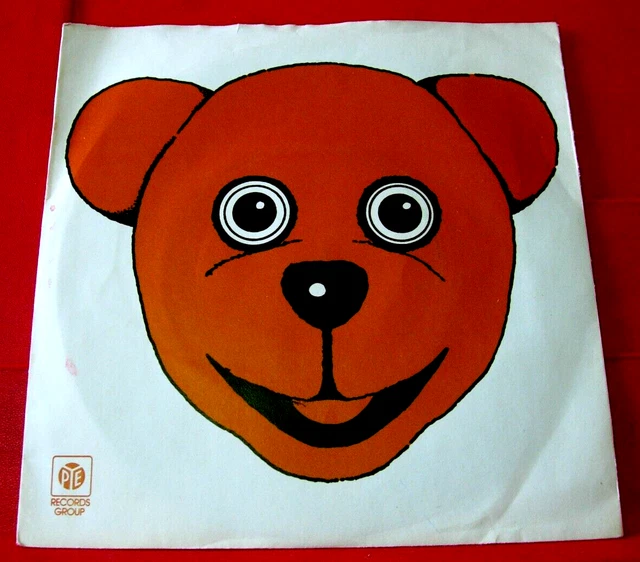 ROGER DE COURCEY Nookie's Song 7" PROMO PC UK 1976 Pye Ventriloquist