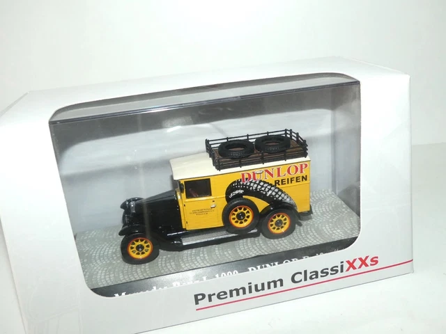 Mercedes L 3500, grün, 1:43, Premium ClassiXXs