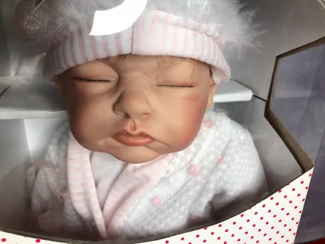 Paradise Gallery "  NEWBORN INFANT GIRL "  Lifelike Doll