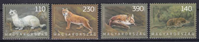 Hungary 2013 Fauna, Animals 4 MNH stamps