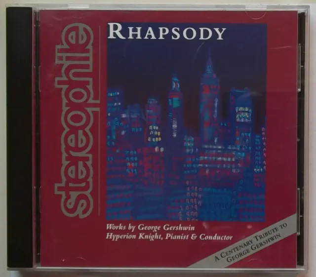 STEREOPHILE Rhapsody CD EX