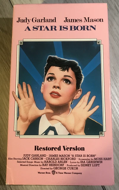 A STAR IS Born (VHS, 1999, Restored Version: 30 Extra Minutes) $4.75