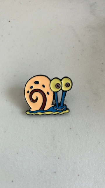 Gary The Snail Pin spongebob