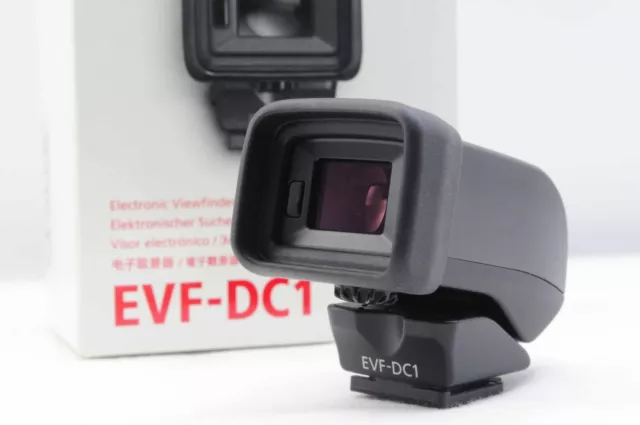 [Mint] Canon EVF-DC1 Elektronischer Sucher Schwarz Aus Japan (C1173)