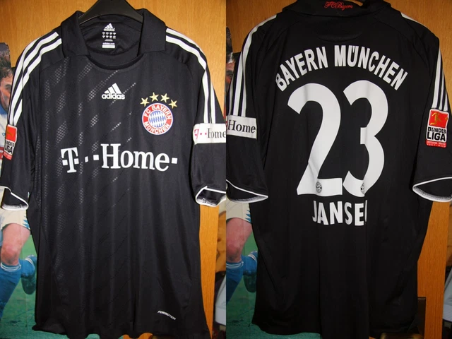 Spielertrikot FC Bayern München Nr 23 Jansen matchworn? 13.9.08 Köln-FCB 0:3