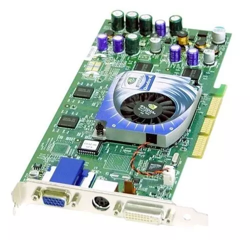 Scheda Grafica NVIDIA QUADRO4 750XGL 128MB D-Sub DVI 128MB DDR Sgram AGP 128-BIT