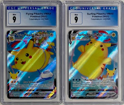 pikachu full art celebrations