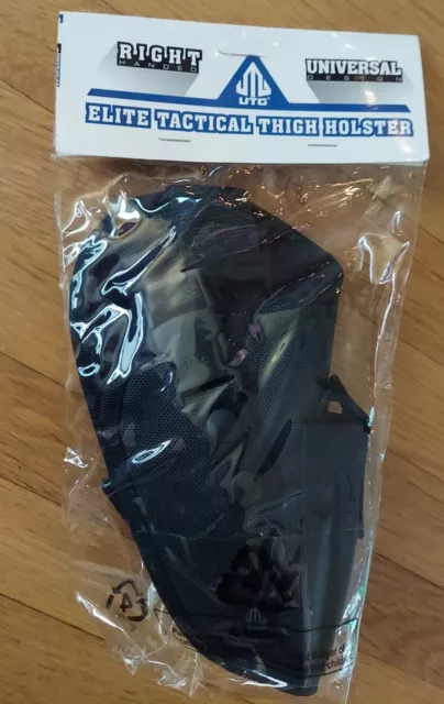 UTG Elite Tactical Right Handed Leg / Thigh Holster - NEW