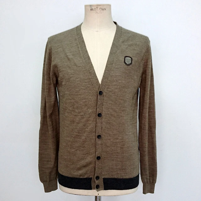 Cardigan Vintage Uomo Antony Morato In Lana Tg.l Art.10720