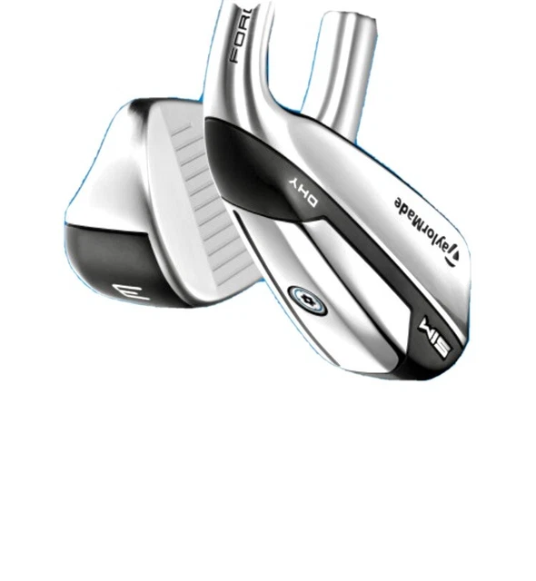 Golfschläger TaylorMade SIM DHY Forged Hybrid #3, 19* Diamana 65g R-Flex RH NEU