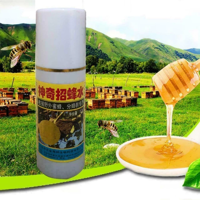 Swarm Commander Swarm Lure Bee Attractant Beekeeping Fast F5V8 Supp P0N5