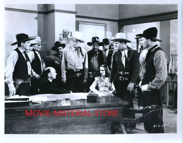 John Wayne Overland Stage Raiders 8x10" Photo From Original Negative #L8092