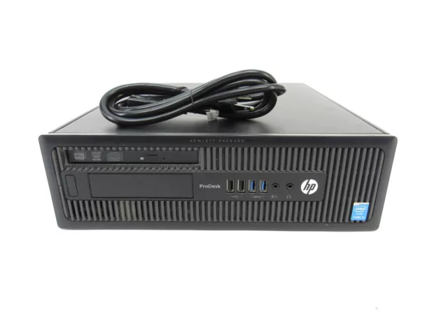 HP ProDesk 600 G1 SFF Intel Core i5-4590 @ 3.30GHz 4GB RAM 500GB HDD DVD-RW