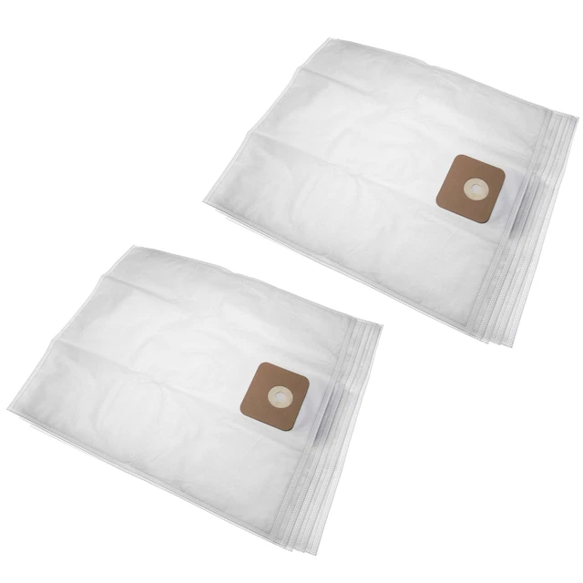PakTrade 5 Sacchetti Per Aspirapolvere Nilfisk Buddy II 12/18 – Filtri In Microfibra Alta Qualità (Compatibili 81943048)