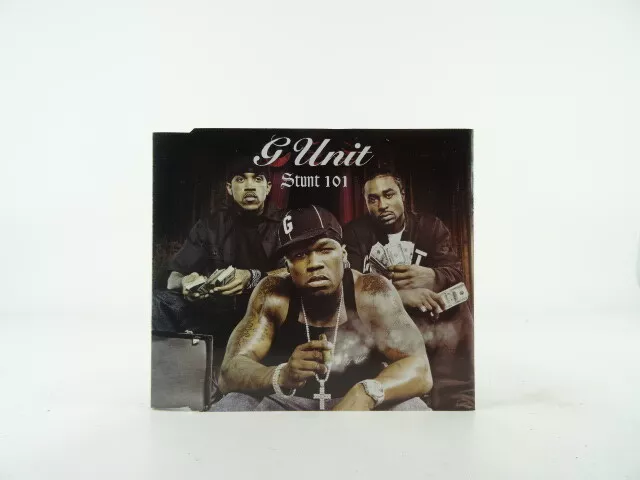 G UNIT STUNT 101 (A80) 3 Track Promo CD Single Picture Sleeve ...