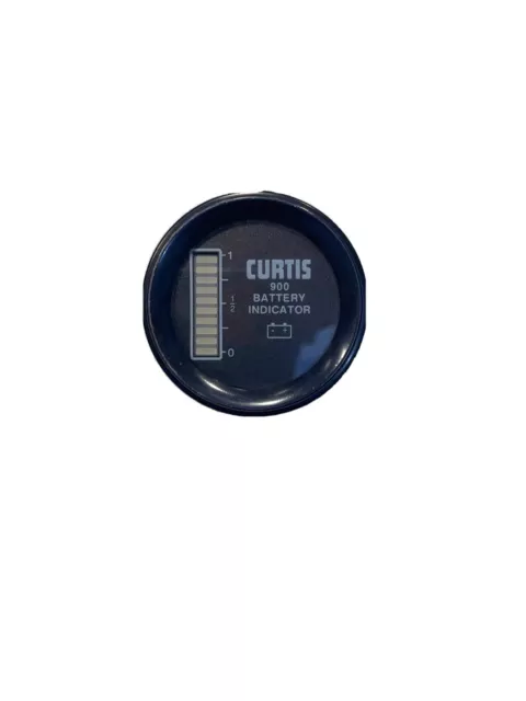 Curtis 900, Indicatore Batteria 24/48 Volt, Universale.