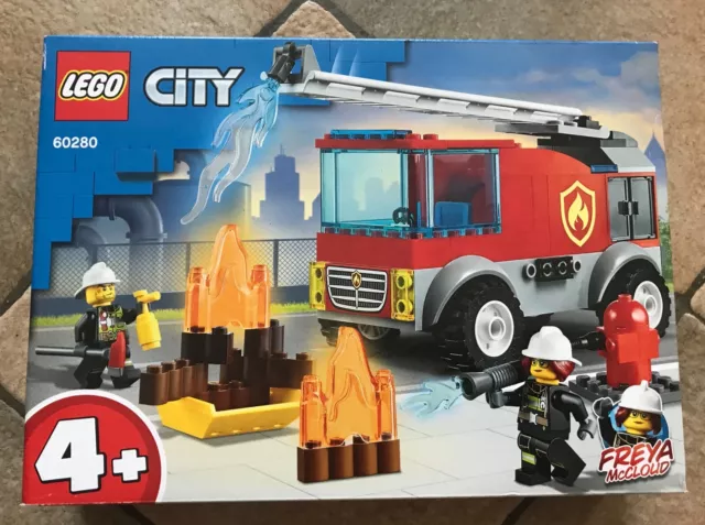 LEGO(MD) City Le camion de pompiers (60002) 