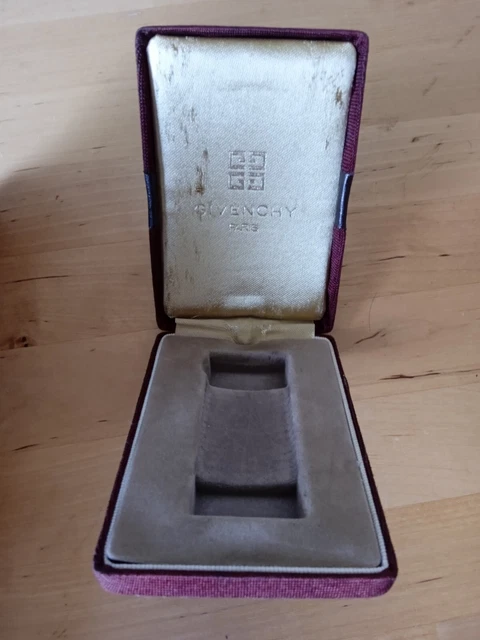 Givenchy, Astuccio Per Accendino, Box Per Accendino, Givenchy Scatola vintage