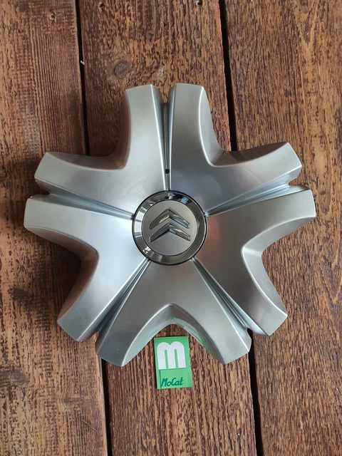 CABOCHON ENJOLIVEUR Centre De Roue D origine Citro n C4 Picasso cabochon-enjoliveur-centre-de-roue-d-origine-citro-n-c4-picasso