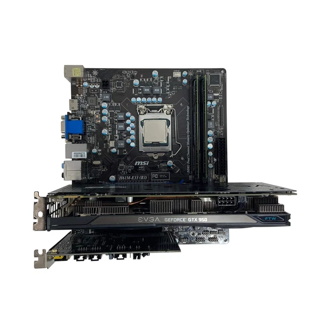 Schede madri e CPU combo, Componenti e parti, Informatica