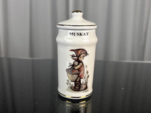 Série De 12 Pots à épices Hummel – Parfait état – Collection