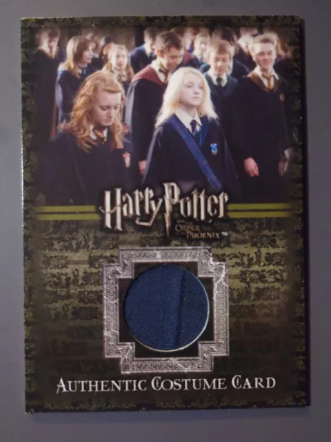 Harry Potter artbox Costume memorabilia card