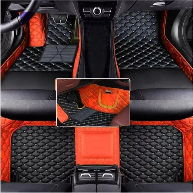 For BMW Waterproof All Weather Car Floor Mats Cargo Liners Carpets Custom Models