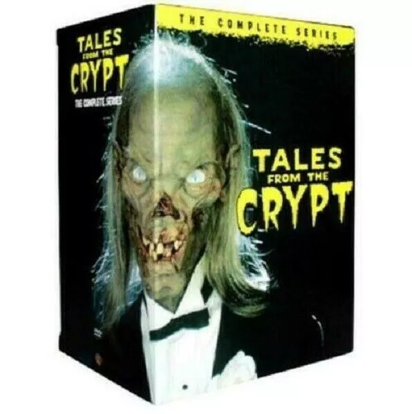 TALES FROM THE CRYPT complete series/season 1-7 DVD  Quick Dispatch