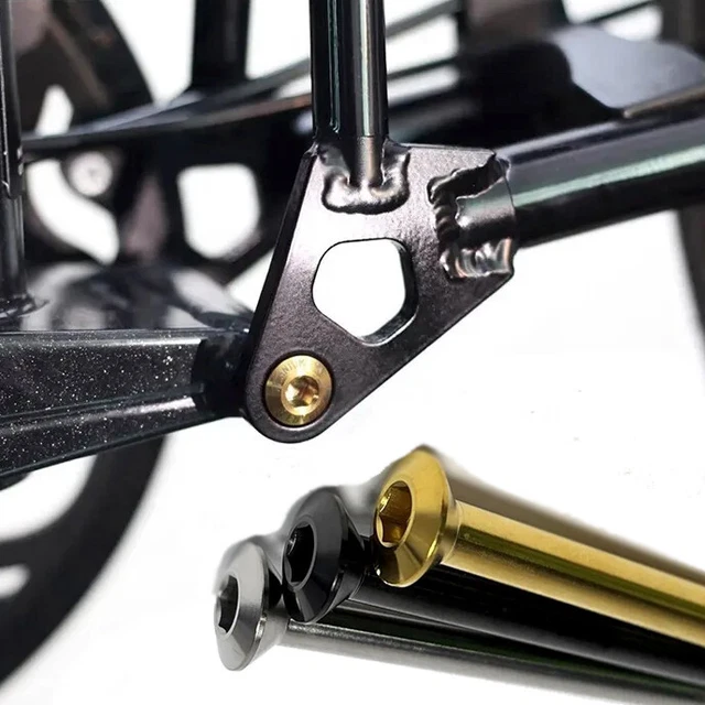 Cadre Triangle Arrière Titane TICKER – Vélo Brompton – Neuf