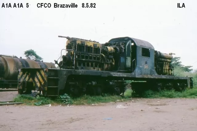 Congo   A1A A1A  DA 5  CFCO    Brazaville      8.5.82