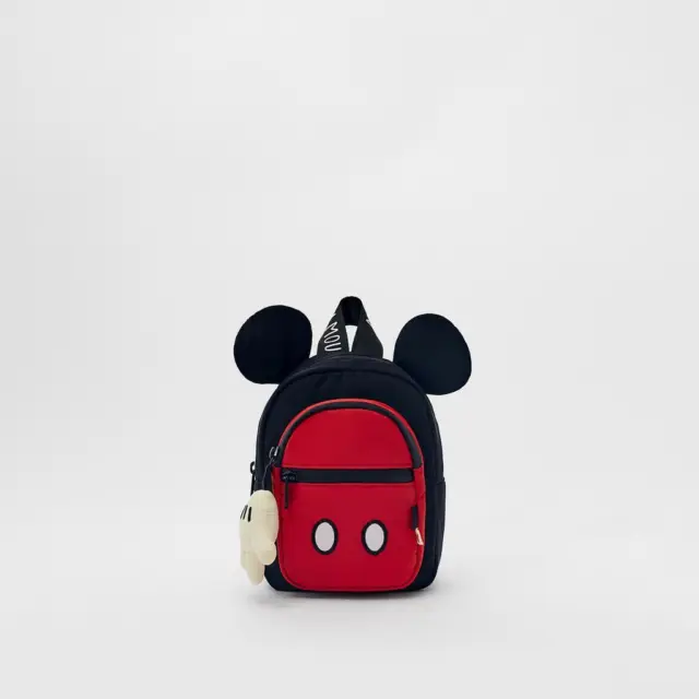 Fashionable New Children's Bag Girls Disney Mouse-shaped Mini Backpack