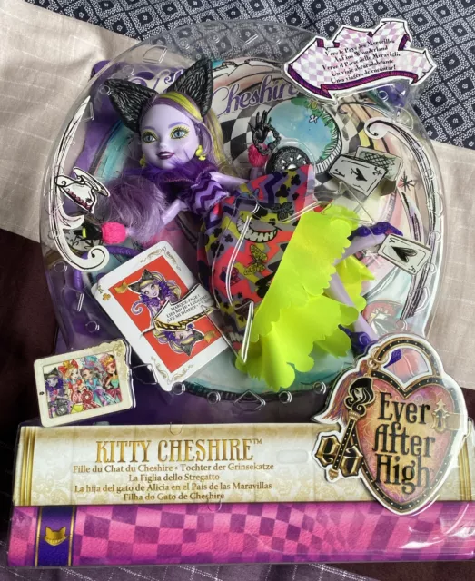 Poupée Mattel Doll Ever After High Kitty Cheshire Wonderland