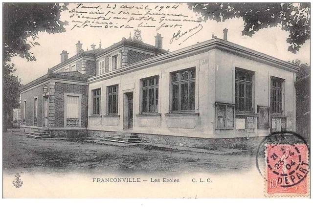 95  . n° 45200 . franconville . les ecoles