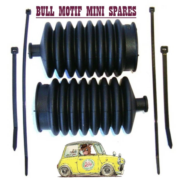 CLASSIC MINI STEERING Rack Gaiter Kit Mk1 to Mk4 (1959-83) 4.5