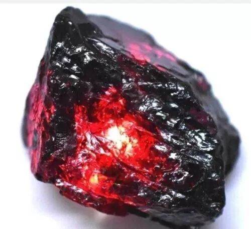 Red Painite Very Rare Earth Mined Rough 54.40Ct Natural Unheated Loose Gemstone