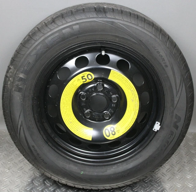 NOTRAD / Reserverad-Set Für VW TIGUAN II/III, TAYRON, SKODA