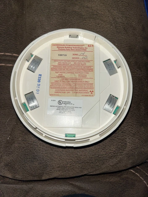 Cerberus Di-3 Smoke Detector - Aeliya Marine
