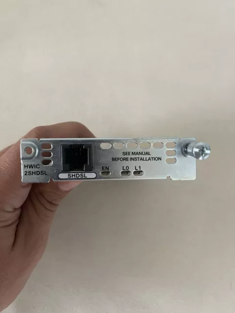 Scheda Modulo Cisco HWIC-2SHDSL 1-port 2-pair G.SHDSL module WAN