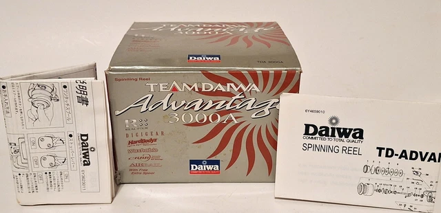 daiwa advantage 2500 spinning reel parts This new 2023 model from LEXA combines the LT concept (lighter reel) with an aluminum frame Gomexus Plug&Play Aluminum Power Handle