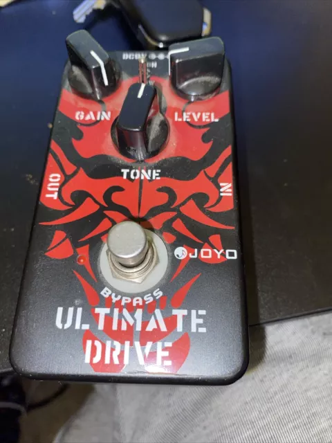 JOYO Ultimate Drive Overdrive Distortion Electric Guitar Effect Pedal TrueBypass