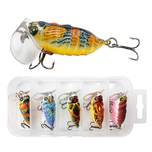 Leurre de pêche CICADA - Leurre Cicada | Leurre de pêche en Eau Douce