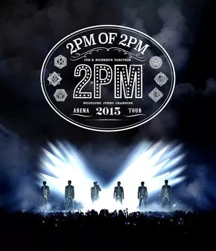 2PM ARENA TOUR 2015 2Pm Of 2Pm [Dvd] $103.54 - PicClick CA