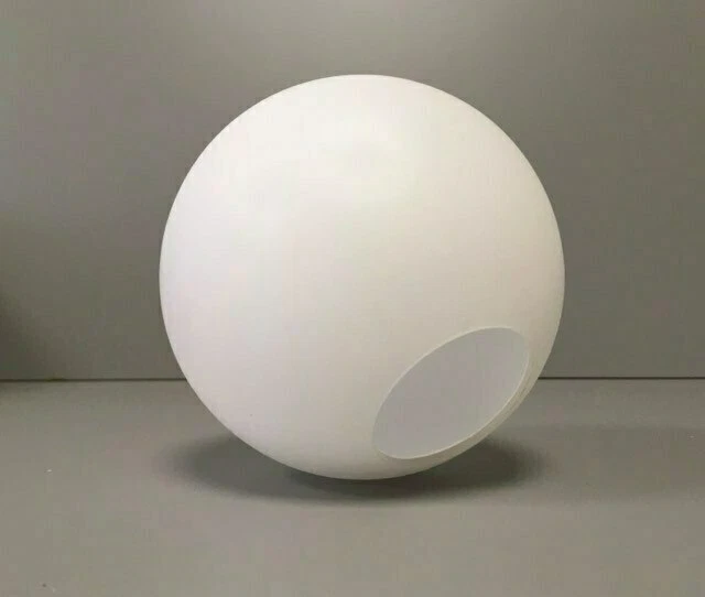 Ersatz-Lampenglas Kugelform ⌀11 Cm – Für Tischleuchte, Öffnung 5,4 Cm