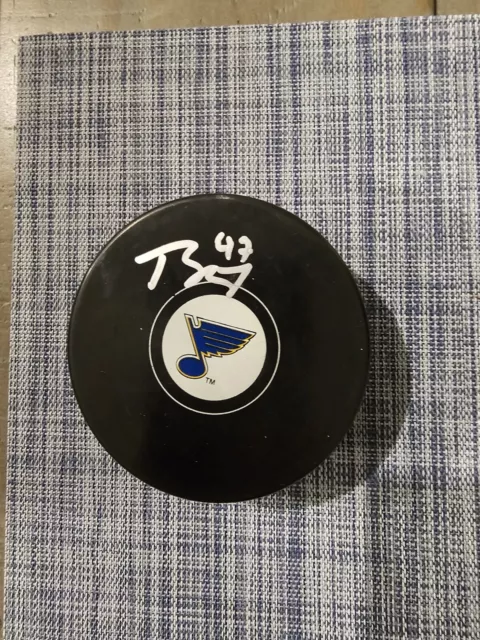 Oskar Sundqvist St. Louis Blues Autographed Blue Adidas Authentic Jersey  with 2019 Stanley Cup Final Patch