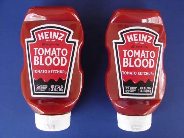 Heinz Ketchup Bottle –